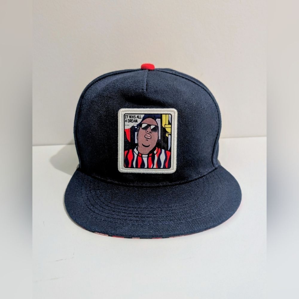 Cayler & Sons Notorious Big/Biggie Navy Snapback